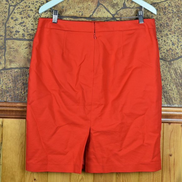 Chaus Red Skirt size 12 - Picture 2 of 3
